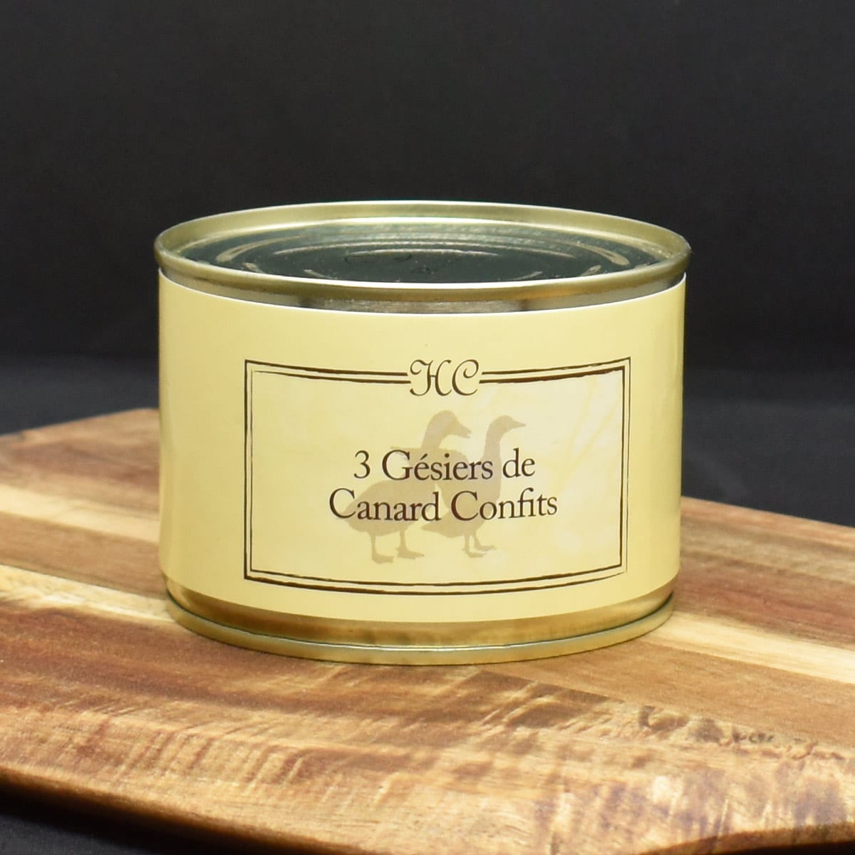 3 Gésiers de Canard Confits - Boîte de 240g