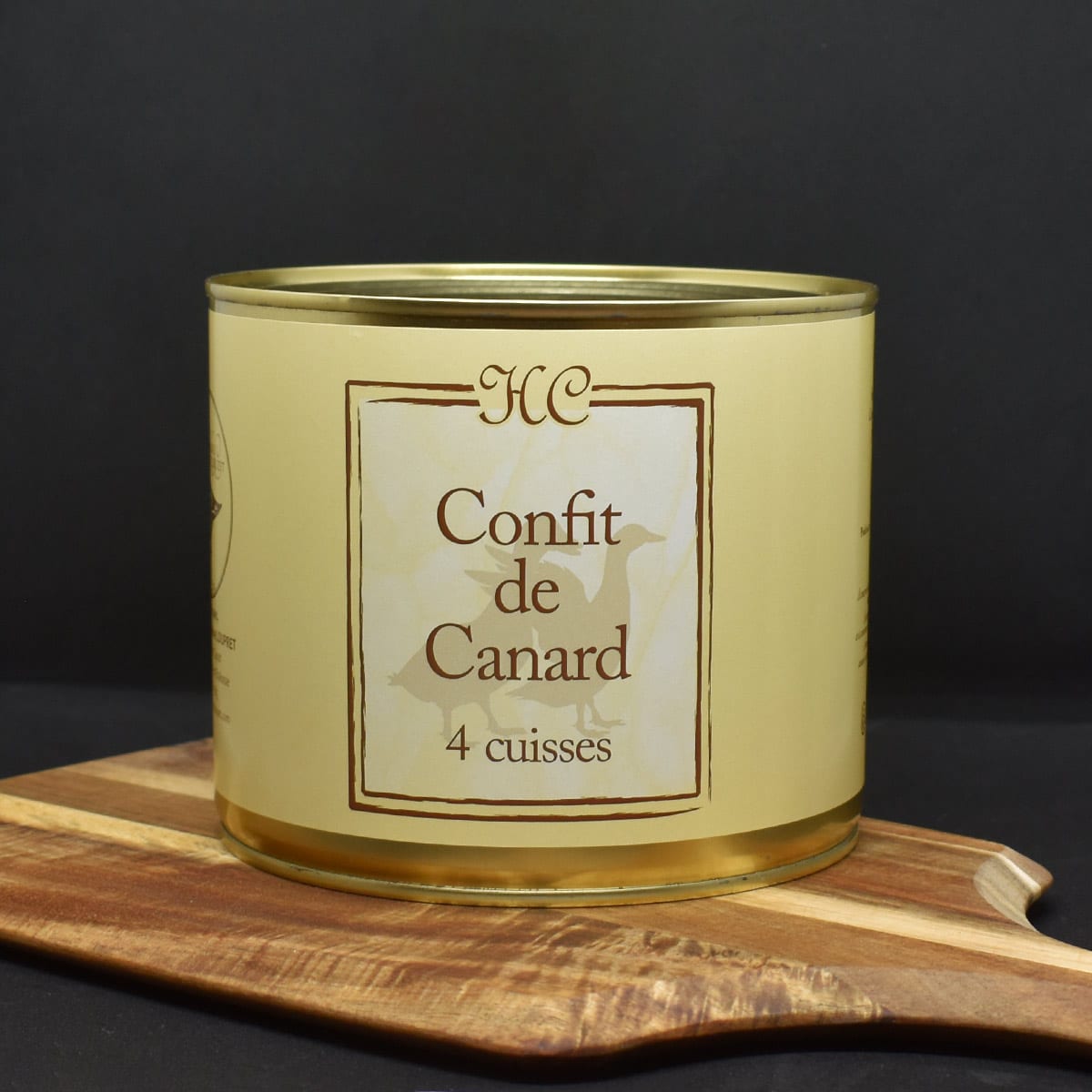 4 Cuisses de Canard Confites - Boîte de 1900g