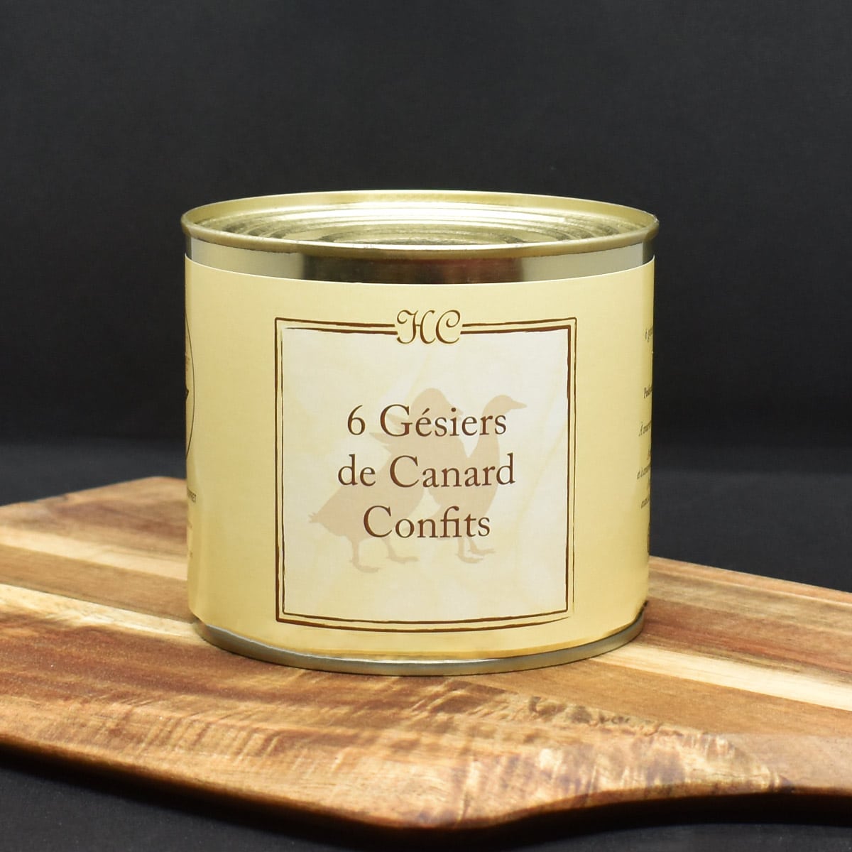 6 Gésiers de Canard Confits - Boîte de 600g