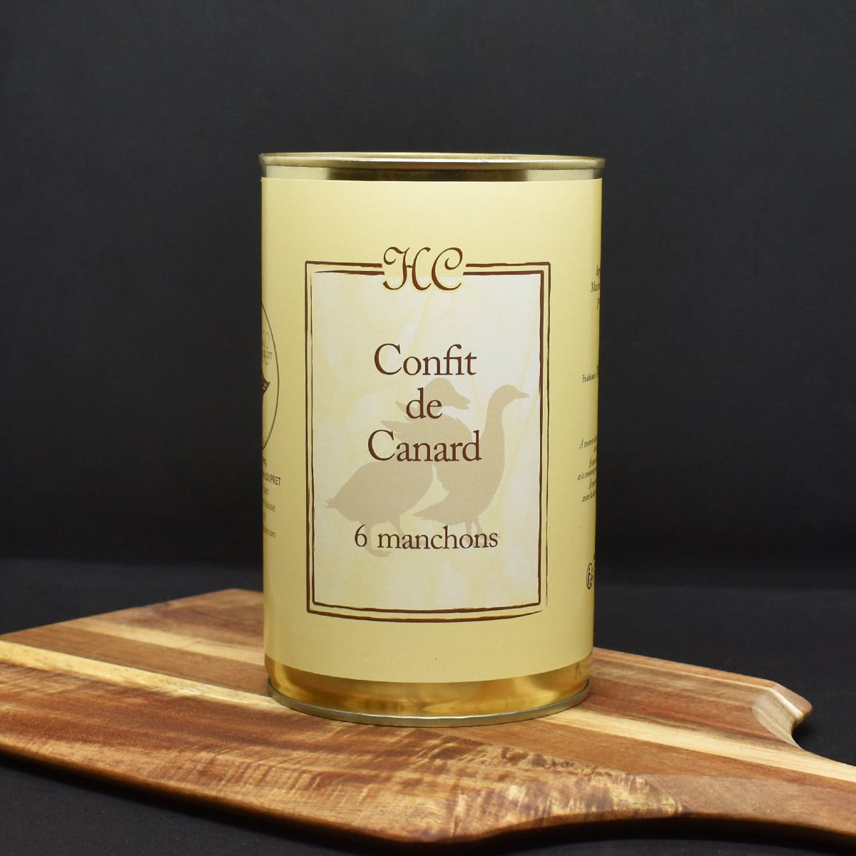 6 Manchons de Canard Confits - Boîte de 1200g