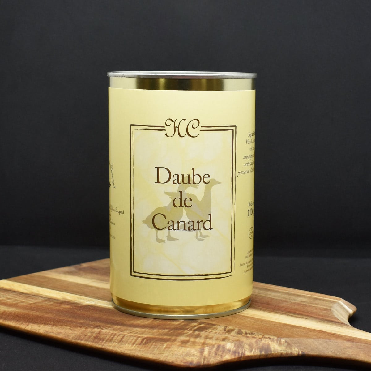 Daube de Canard - Boîte de 1190g