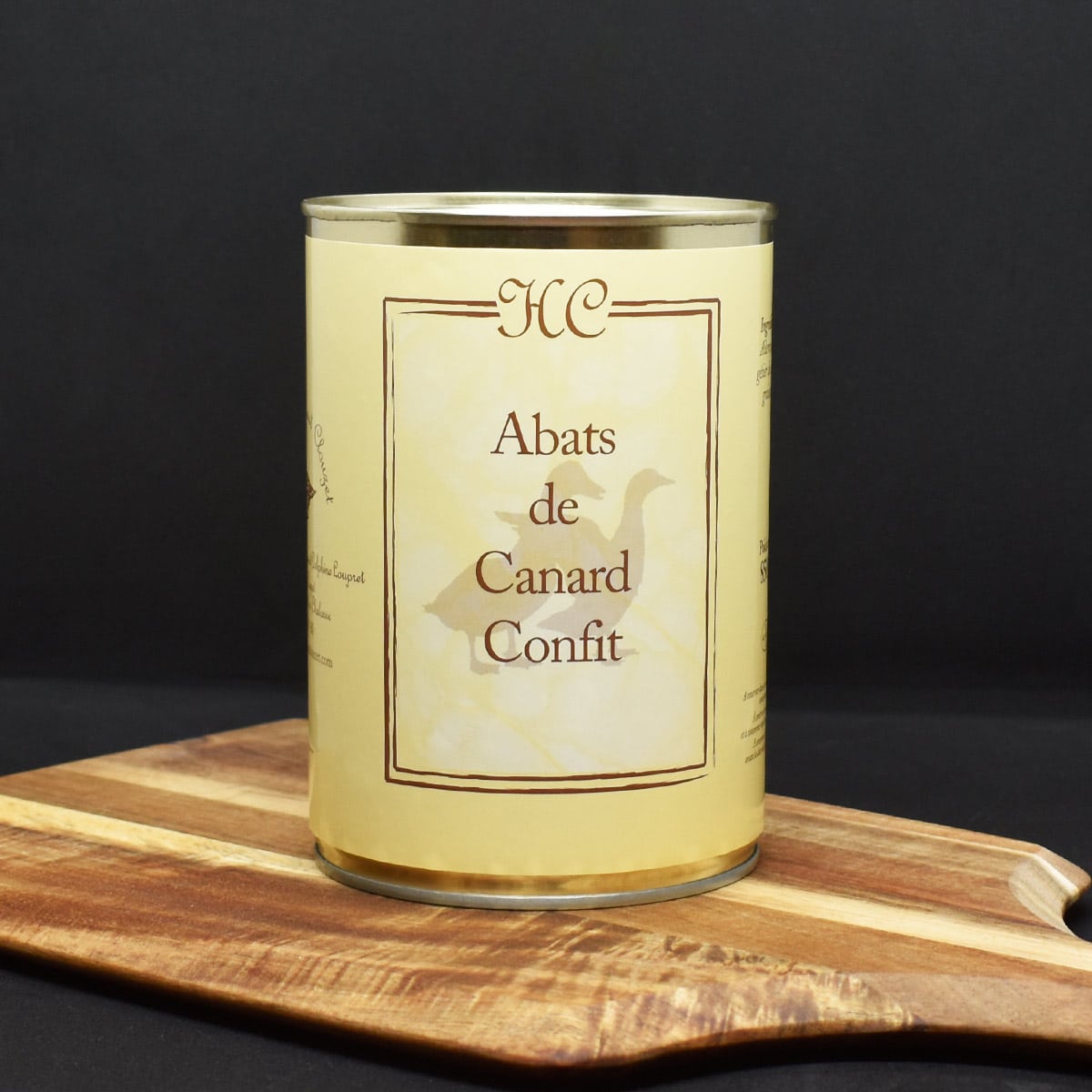 Abats de Canard Confits - Boîte de 850g
