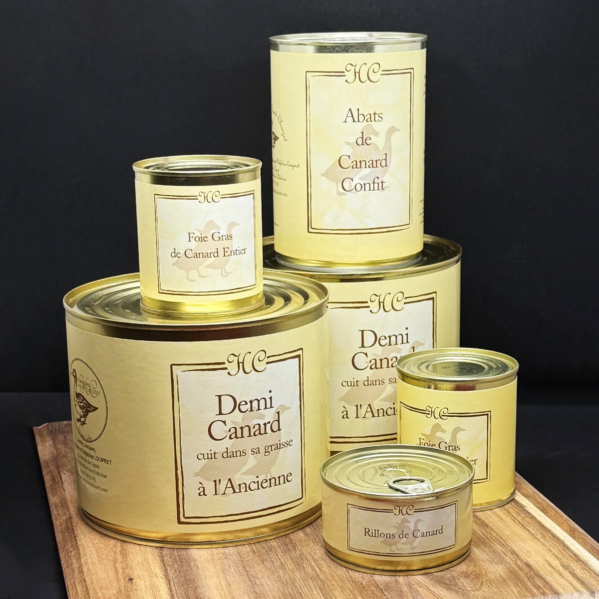 Canard Confit complet N°1