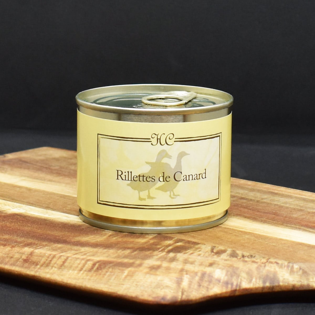 Rillettes de canard - Boîte de 170g